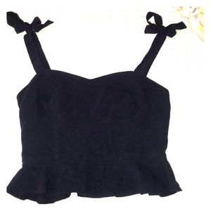 Sophie Rue Breyana Peplum Detail Blouse